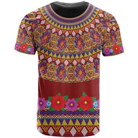 Greenland Costume T Shirt Tradional Kalaallisuut Pattern