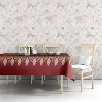 Greenland Costume Tablecloth Tradional Kalaallisuut Pattern