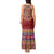 Greenland Costume Tank Maxi Dress Tradional Kalaallisuut Pattern