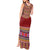 Greenland Costume Tank Maxi Dress Tradional Kalaallisuut Pattern