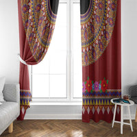 Greenland Costume Window Curtain Tradional Kalaallisuut Pattern