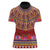 Greenland Costume Women Polo Shirt Tradional Kalaallisuut Pattern