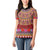 Greenland Costume Women Polo Shirt Tradional Kalaallisuut Pattern