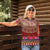 Greenland Costume Women Polo Shirt Tradional Kalaallisuut Pattern