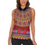 Greenland Costume Women Sleeveless Polo Shirt Tradional Kalaallisuut Pattern