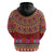 Greenland Costume Zip Hoodie Tradional Kalaallisuut Pattern