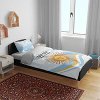 Custom Argentina Rugby Bedding Set Summer Paris 2024 LT9 - Wonder Print Shop