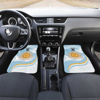 Custom Argentina Rugby Car Mats Summer Paris 2024 LT9 - Wonder Print Shop