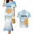 Custom Argentina Rugby Couples Matching Mermaid Dress and Hawaiian Shirt Summer Paris 2024 LT9 - Wonder Print Shop
