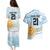 Custom Argentina Rugby Couples Matching Puletasi and Hawaiian Shirt Summer Paris 2024 LT9 - Wonder Print Shop