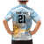 Custom Argentina Rugby Family Matching Mermaid Dress and Hawaiian Shirt Summer Paris 2024 LT9 - Wonder Print Shop