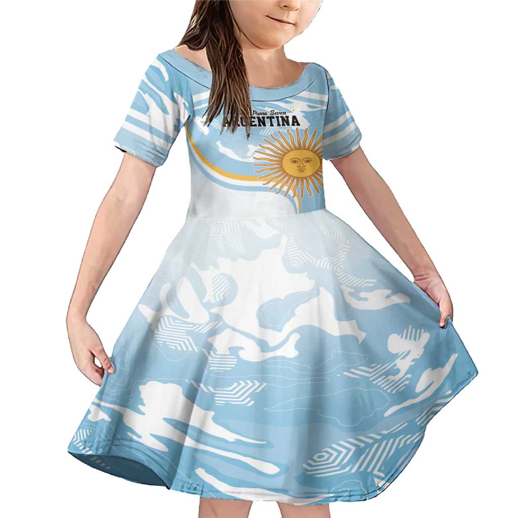 Custom Argentina Rugby Family Matching Mermaid Dress and Hawaiian Shirt Summer Paris 2024 LT9 - Wonder Print Shop