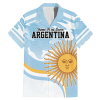 Custom Argentina Rugby Family Matching Mermaid Dress and Hawaiian Shirt Summer Paris 2024 LT9 - Wonder Print Shop