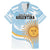 Custom Argentina Rugby Family Matching Mermaid Dress and Hawaiian Shirt Summer Paris 2024 LT9 - Wonder Print Shop