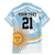 Custom Argentina Rugby Family Matching Mermaid Dress and Hawaiian Shirt Summer Paris 2024 LT9 - Wonder Print Shop