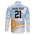 Custom Argentina Rugby Family Matching Mermaid Dress and Hawaiian Shirt Summer Paris 2024 LT9 - Wonder Print Shop