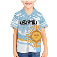 Custom Argentina Rugby Family Matching Mermaid Dress and Hawaiian Shirt Summer Paris 2024 LT9 - Wonder Print Shop