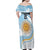 Custom Argentina Rugby Family Matching Off Shoulder Maxi Dress and Hawaiian Shirt Summer Paris 2024 LT9 - Wonder Print Shop