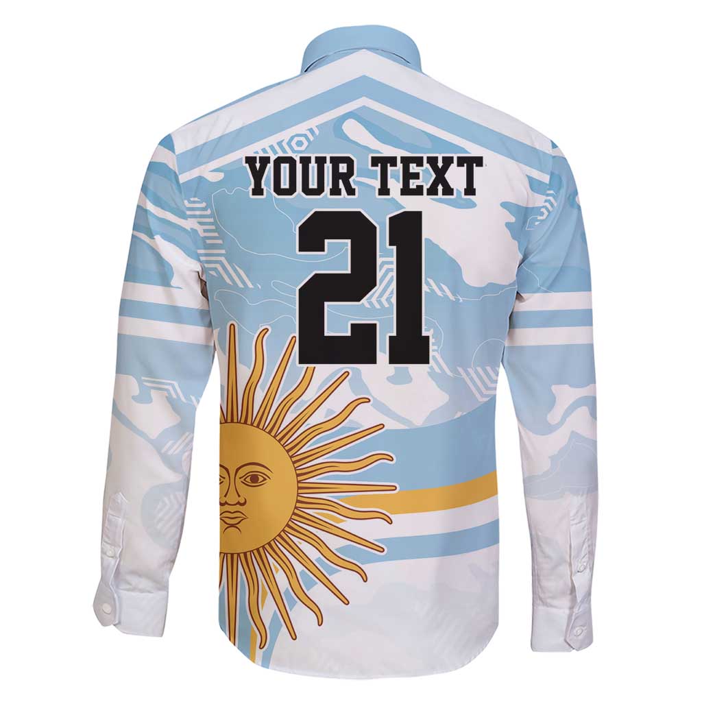 Custom Argentina Rugby Family Matching Short Sleeve Bodycon Dress and Hawaiian Shirt Summer Paris 2024 - Wonder Print Shop