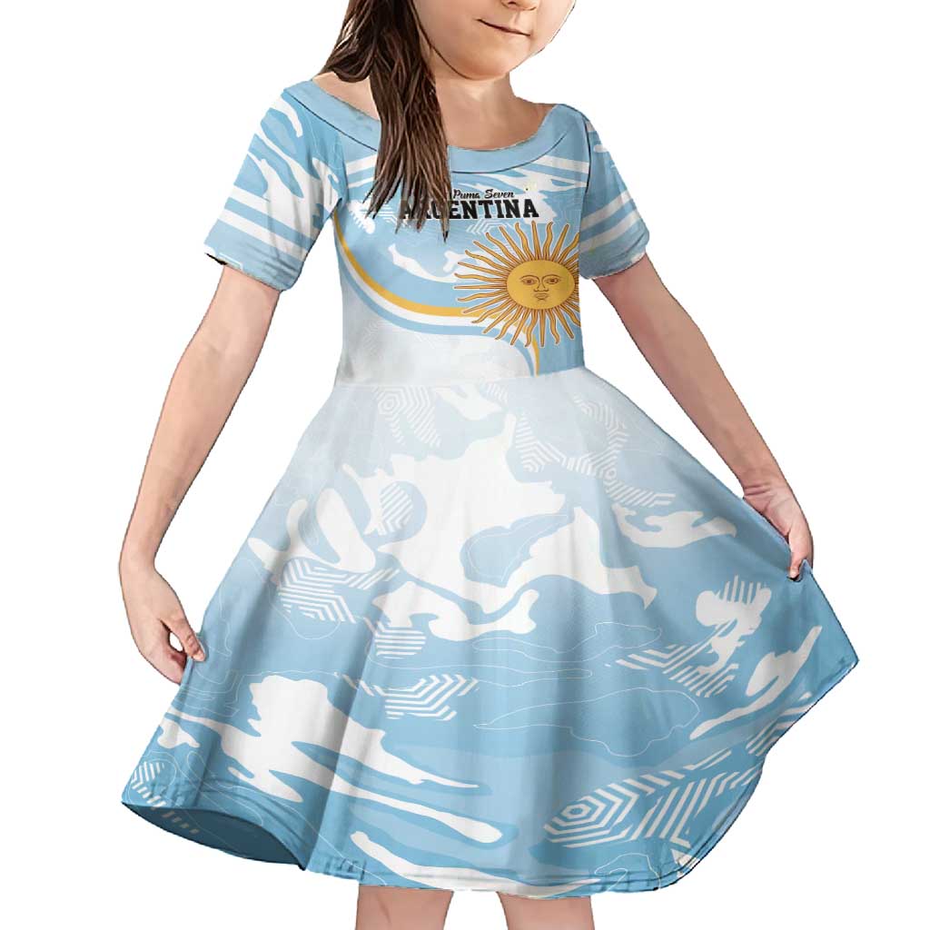 Custom Argentina Rugby Family Matching Summer Maxi Dress and Hawaiian Shirt Summer Paris 2024 - Wonder Print Shop