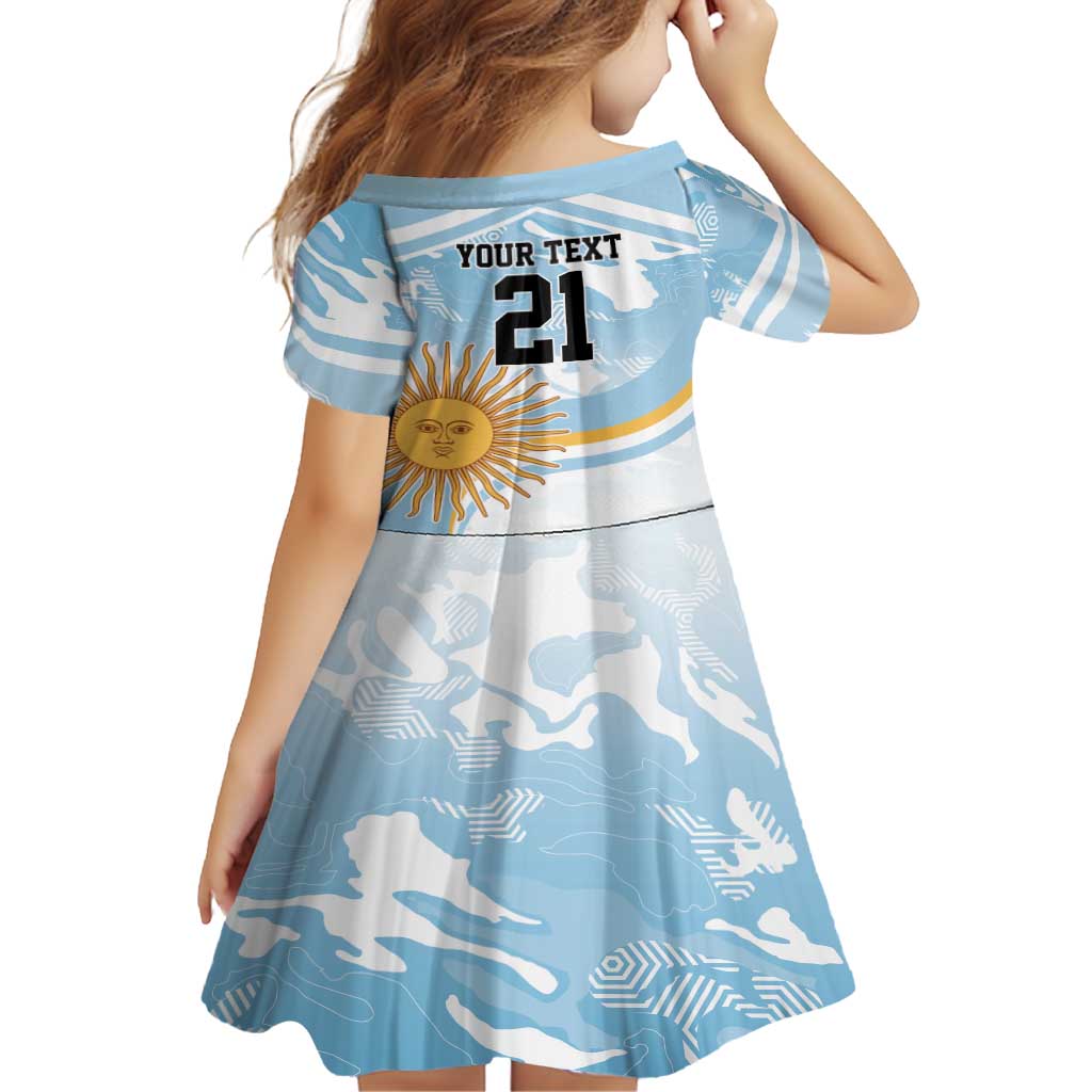 Custom Argentina Rugby Family Matching Summer Maxi Dress and Hawaiian Shirt Summer Paris 2024 - Wonder Print Shop