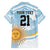 Custom Argentina Rugby Family Matching Summer Maxi Dress and Hawaiian Shirt Summer Paris 2024 - Wonder Print Shop