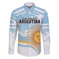 Custom Argentina Rugby Family Matching Summer Maxi Dress and Hawaiian Shirt Summer Paris 2024 - Wonder Print Shop