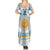 Custom Argentina Rugby Family Matching Summer Maxi Dress and Hawaiian Shirt Summer Paris 2024 - Wonder Print Shop