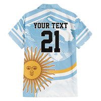 Custom Argentina Rugby Family Matching Tank Maxi Dress and Hawaiian Shirt Summer Paris 2024 - Wonder Print Shop