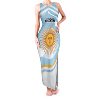 Custom Argentina Rugby Family Matching Tank Maxi Dress and Hawaiian Shirt Summer Paris 2024 - Wonder Print Shop