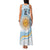 Custom Argentina Rugby Family Matching Tank Maxi Dress and Hawaiian Shirt Summer Paris 2024 - Wonder Print Shop