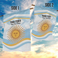 Custom Argentina Rugby Garden Flag Summer Paris 2024 - Wonder Print Shop