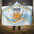Custom Argentina Rugby Hooded Blanket Summer Paris 2024