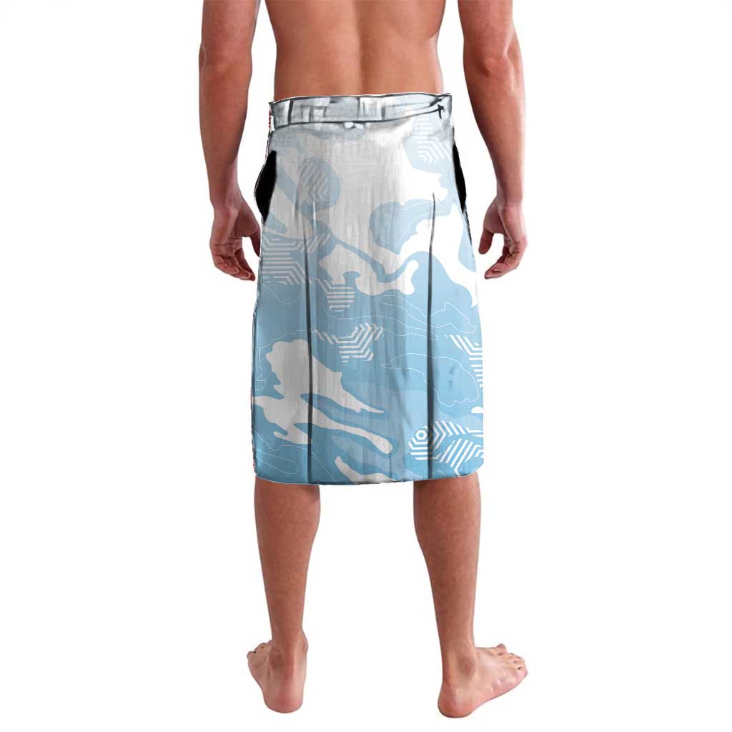 Custom Argentina Rugby Lavalava Summer Paris 2024 - Wonder Print Shop