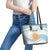 Custom Argentina Rugby Leather Tote Bag Summer Paris 2024 - Wonder Print Shop