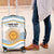 Custom Argentina Rugby Luggage Cover Summer Paris 2024 - Wonder Print Shop