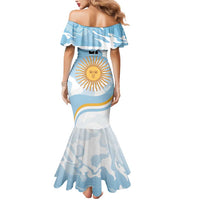 Custom Argentina Rugby Mermaid Dress Summer Paris 2024 - Wonder Print Shop