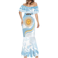 Custom Argentina Rugby Mermaid Dress Summer Paris 2024 - Wonder Print Shop