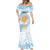 Custom Argentina Rugby Mermaid Dress Summer Paris 2024 - Wonder Print Shop