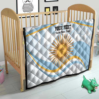 Custom Argentina Rugby Quilt Summer Paris 2024 - Wonder Print Shop