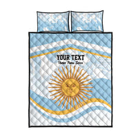 Custom Argentina Rugby Quilt Bed Set Summer Paris 2024 - Wonder Print Shop