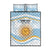 Custom Argentina Rugby Quilt Bed Set Summer Paris 2024 - Wonder Print Shop