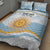 Custom Argentina Rugby Quilt Bed Set Summer Paris 2024 - Wonder Print Shop