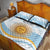 Custom Argentina Rugby Quilt Bed Set Summer Paris 2024 - Wonder Print Shop