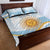 Custom Argentina Rugby Quilt Bed Set Summer Paris 2024 - Wonder Print Shop