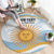 Custom Argentina Rugby Round Carpet Summer Paris 2024