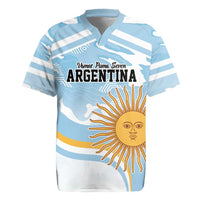 Custom Argentina Rugby Rugby Jersey Summer Paris 2024 - Wonder Print Shop