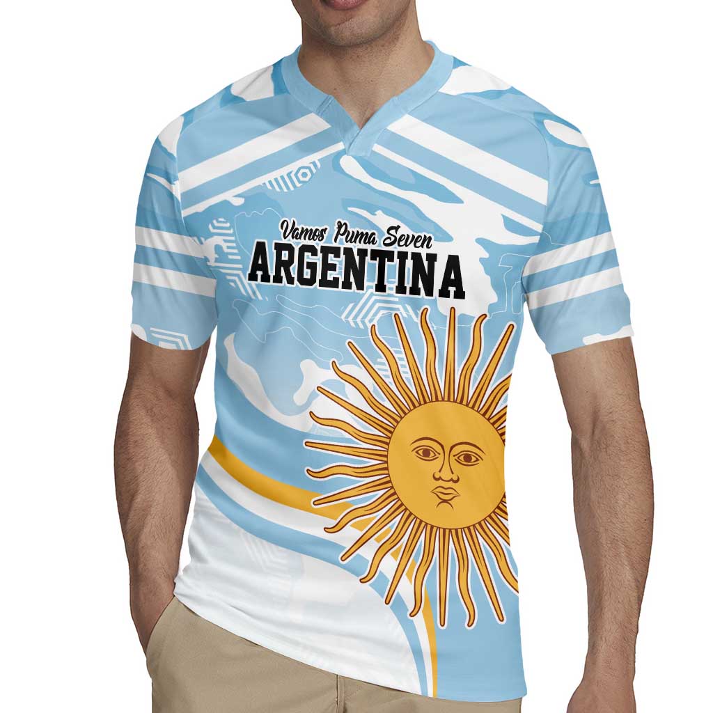 Custom Argentina Rugby Rugby Jersey Summer Paris 2024 - Wonder Print Shop