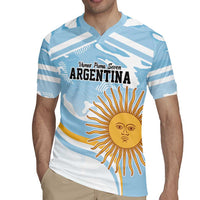 Custom Argentina Rugby Rugby Jersey Summer Paris 2024 - Wonder Print Shop