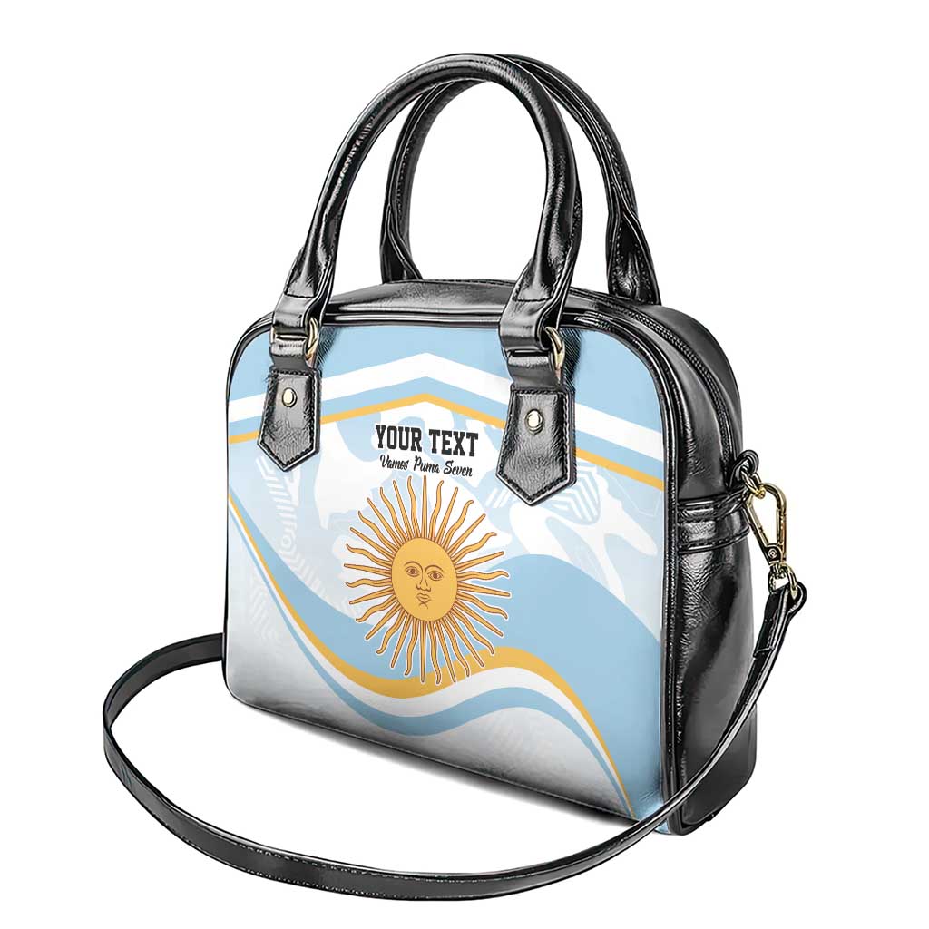 Custom Argentina Rugby Shoulder Handbag Summer Paris 2024